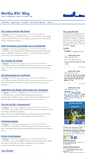 Mobile Screenshot of hertha-blog.de